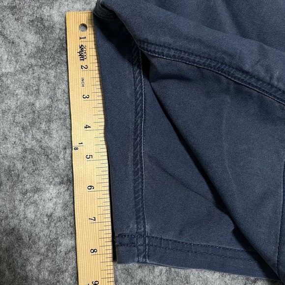 Katin Board Shorts Men's 31 Navy Blue Floral Color Block Pockets Swim Trunks - Picture 10 of 17